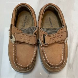 Toddler Sperry Boat Shoes 7T